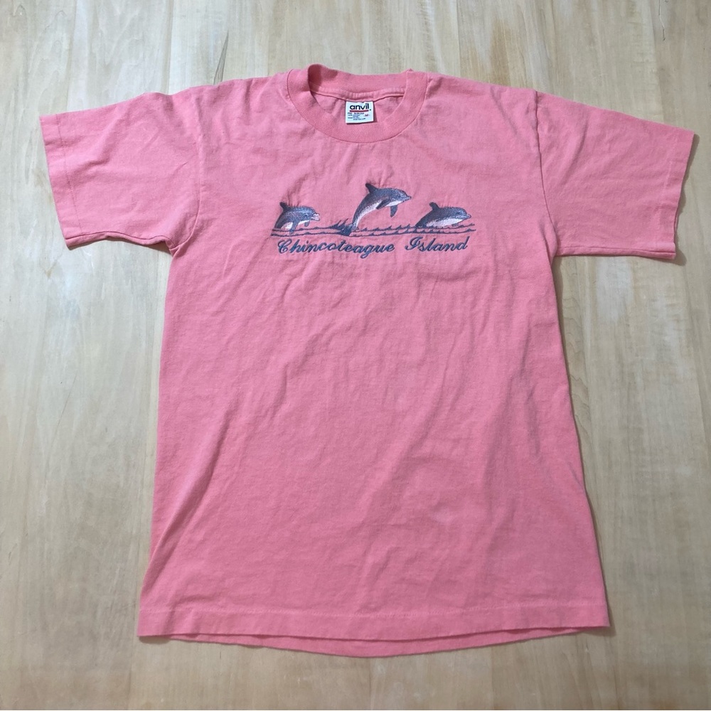 Vintage 90s Chincoteague Island T-shirt